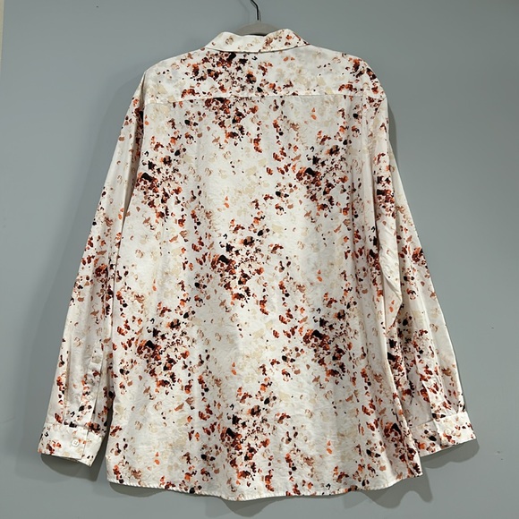 INC MEN BUTTON UP SHIRT LONG SLEEVE SZ 3XL - Picture 2 of 11